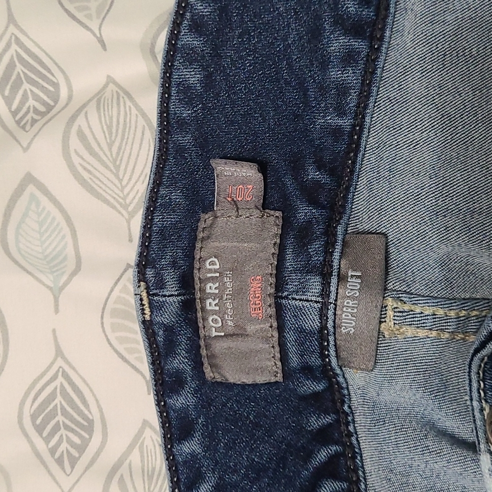 Torrid Jeggin